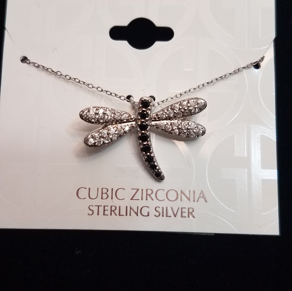 Dragonfly necklace